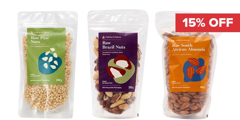 15% Off FtN Nuts Range Cover Image